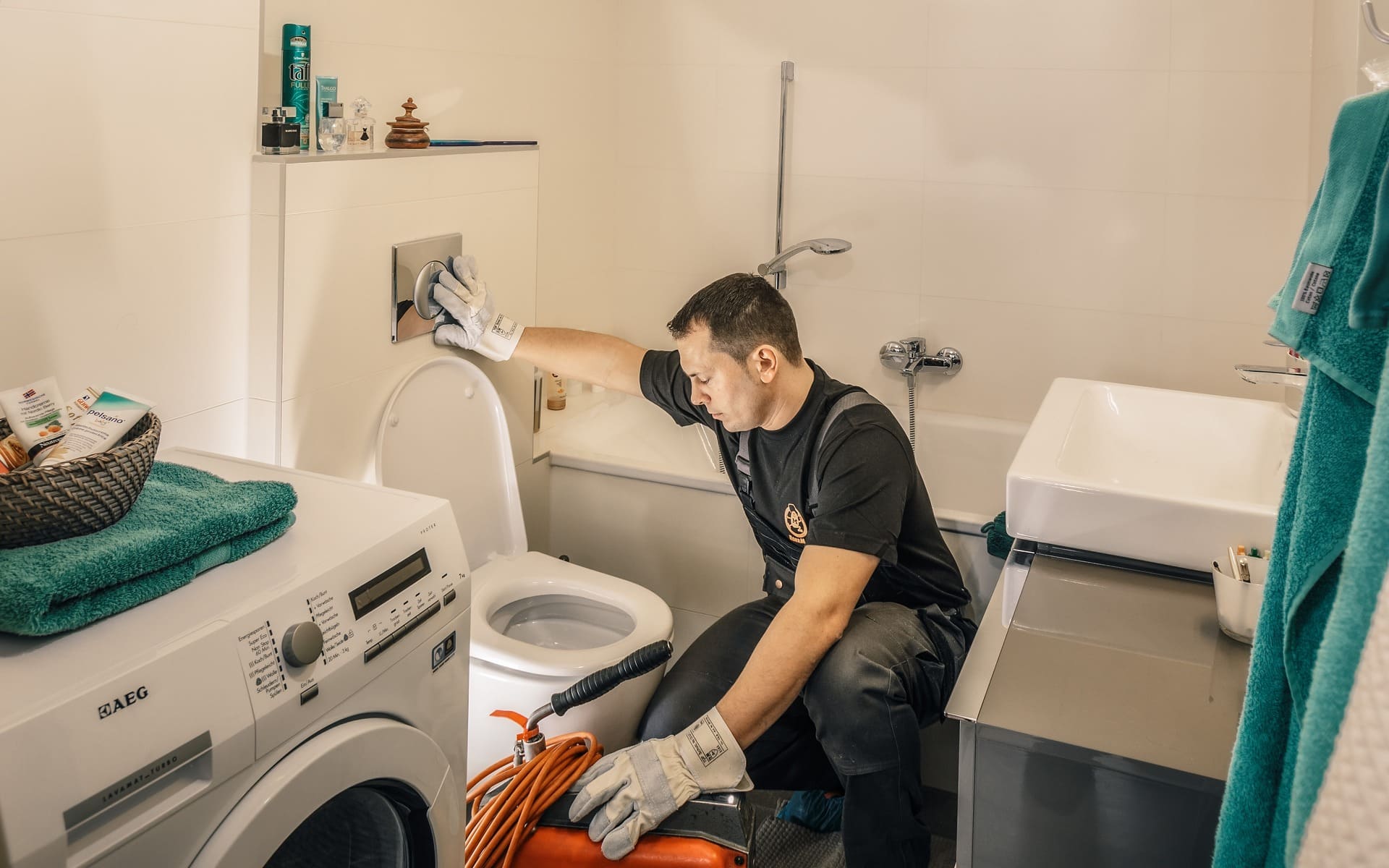 Rohrmax Dienstleistungen