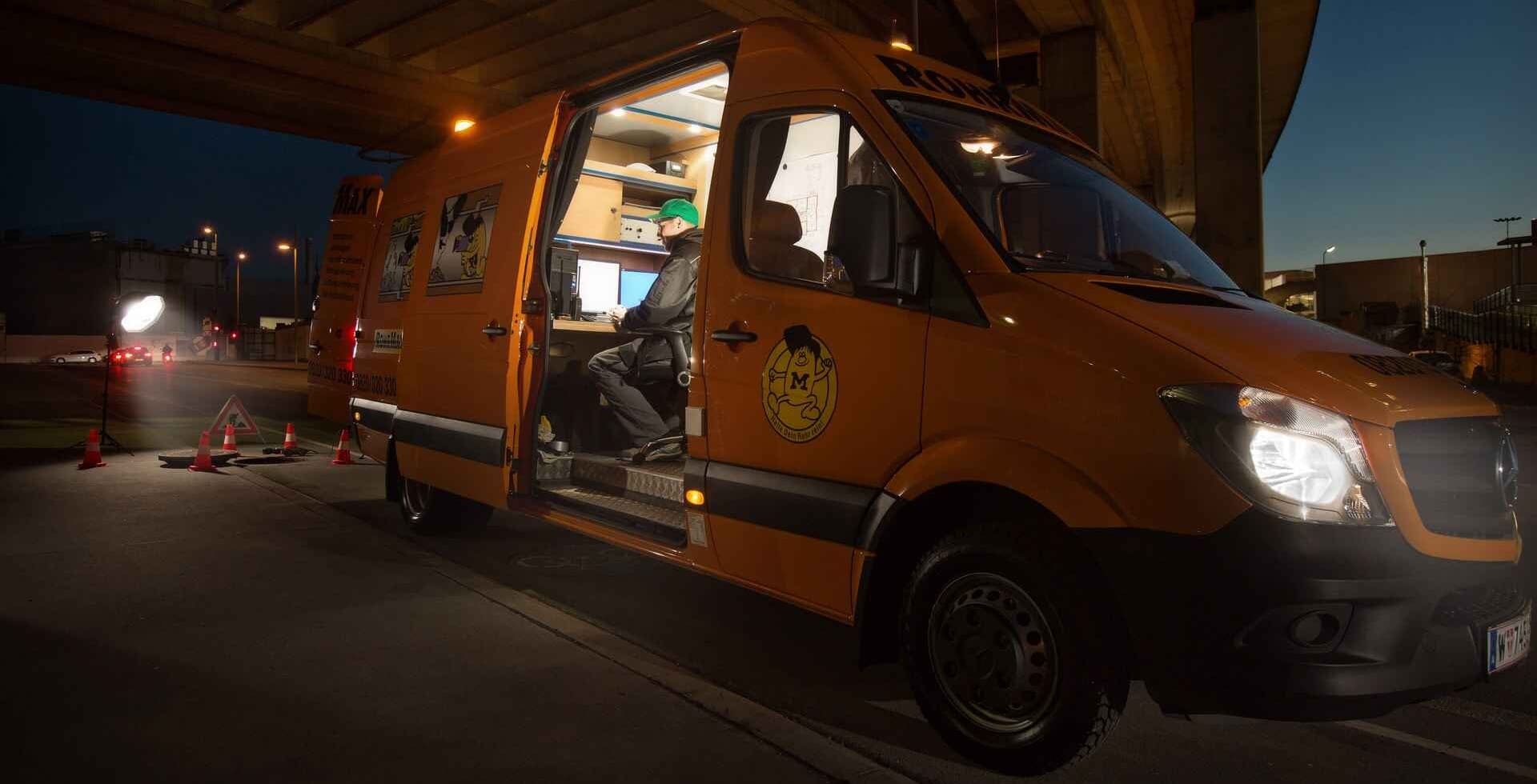 Rohrmax Notdienst Einsatz