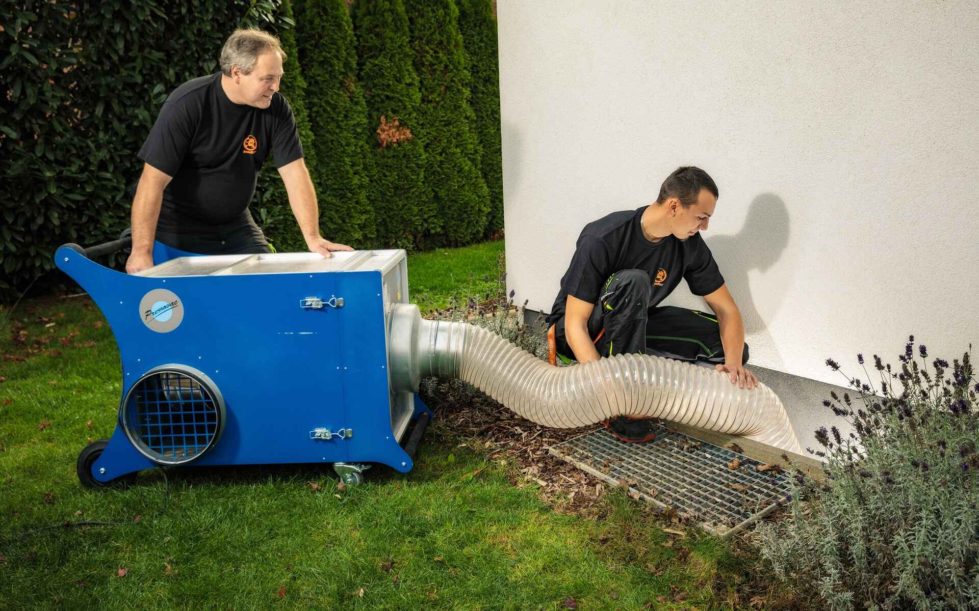 Rohrmax Wohnraumlueftung