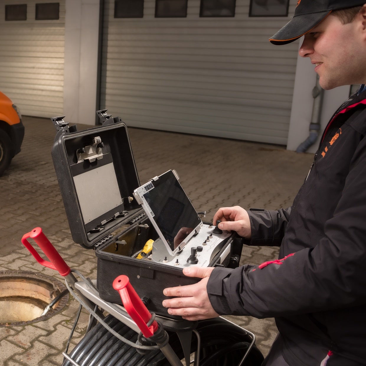 Rohrmax TV Kanal Inspektion